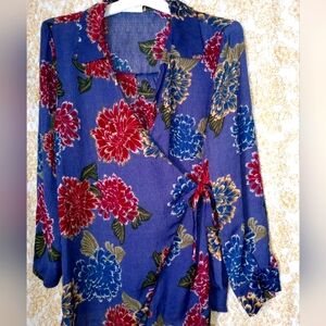 Emilia Wrap Blouse. Purchased at Nordstroms. Vgc